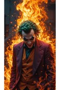 Resim aydın garage Joker Kapı Direk Kaplama Folyosu BASKILI STİCKER Sağ-Sol 2 Adet 22*50 CM 