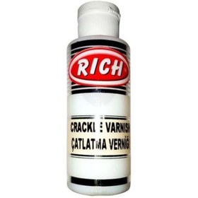 Resim AyrStore Rich Çatlatma Verniği 120 cc 