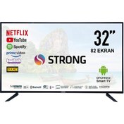 Resim Strong CV32ES2000 HD 32" 82 Ekran Uydu Alıcılı Android Smart LED TV Strong CV32ES2000 HD 32" 82 Ekran Uydu Alıcılı Android Smart LED TV