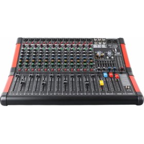 Resim Magicvoice MV-P1200 12 Kanal USB/Bluetooth Destekli Deck Mixer 