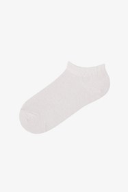 Resim Unisex Çocuk Essentials 7'li Patik Çorap - Çok Renkli / 35-37 