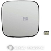 Resim Mercedes Atego Axor Elektrikli Ayna Camı 2004-2010 Küçük Parça Sol Ve Sağ Aynı Adet Oem No:00281100 