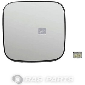 Resim Mercedes Atego Axor Elektrikli Ayna Camı 2004-2010 Küçük Parça Sol Ve Sağ Aynı Adet Oem No:00281100 