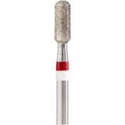 Resim Kristall Mikrofon Kırmızı-Beyaz Freze Uç 31 mm No:5 