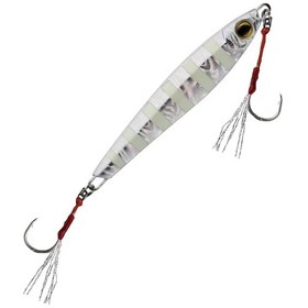 Resim Apia Seiryu Hyper 30gr Metal Jig Yem 10 Zebra Glow 