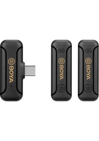 Resim Boya BY-WM3T2-U2 İkili Kablosuz Yaka Mikrofonu - Type-C 