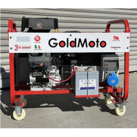 Resim Goldmoto GM22BJG Benzinli Jeneratör Monofaze 22KVA 