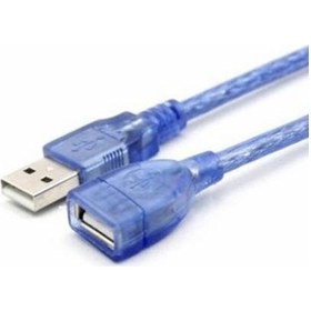 Resim 3 Metre USB Uzatma Kablosu Dişi Erkek 3 Metre Erkek Dişi USB Kablo 