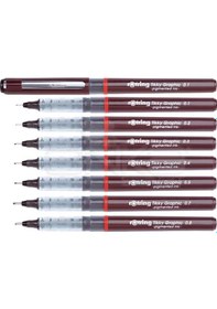 Resim Rotring Tikky Graphic Teknik Çizim Kalemi 