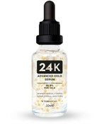 Resim New essentials 24k altın parçacıklı anti-aging etkili yüz serumu-30 ml collagen %1, b5 %3 
