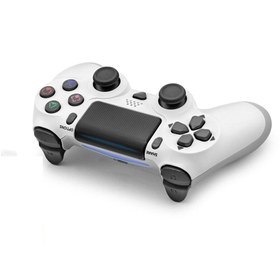 Resim Skygo Ps4 Gamepad Beyaz HD324B 