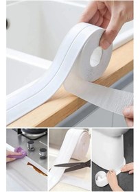 Resim Su Sızdırmaz Mutfak Banyo Duvar Küvet Lavabo Bantı 3.2 M 