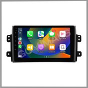 Resim GOVİMAKS SUZİKİ SX4 2007-2013 8 GB RAM 128 GB HAFIZA ANDROİD MULTİMEDİA TEYP 