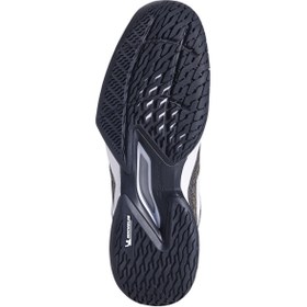 Resim BABOLAT Jet Mach 3 All Court Erkek Gri Tenis Ayakkabısı ERKEK TENİS AYAKKABI 3A0S25B629 
