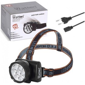 Resim Watton 7 Ledli Şarjlı Kafa Lambası Wt-701 Çok Renkli 