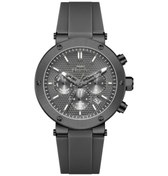 Resim Slazenger Sl.09.2564.2.02 Gri Silikon Kordon Erkek Kol Saati Füme 