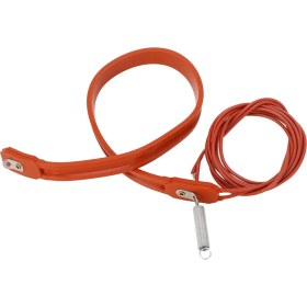 Resim Liscop Boru Isıtma Kablosu Kendini Düzenleyen Isı Bandı Hızlı Isınma Su Geçirmez 15MM Genişlik Ac 220V 28W 450MM Uzunluk Hava Kompresörü (Yurt Dışından) 