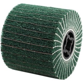 Resim Kangvka Yeşil Elektrikli Tırpan Makinesi İçin Paslanmaz Çelik Nylon Tırpan Telli Paspas Fırça 80 