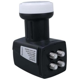Resim Genel Markalar T&Smart 0.1dB Ultra HD 4K Universal Dört Çıkışlı Lnb 