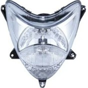 Resim Motolider Ön Far Komple Honda Spacy 110 