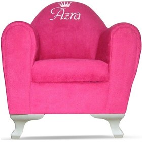 Resim Isme Özel Çocuk Koltuğu Açık Pembe (324112140) Açık Pembe 
