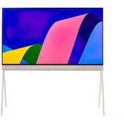 Resim LG 48LX1Q6LA Objet Collection 48" 4K Ultra HD Smart OLED TV 