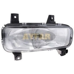 Resim Mercedes Atego Far Camı Sağ Desenli 