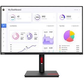 Resim T32P-30 63D2GAR1TK 31.5" DP HDMI USB-C 4X IPS Monitör 