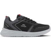 Resim Slazenger GUMMY I Kadın Siyah / Gri Koşu & Yürüyüş Spor Ayakkabısı 