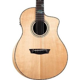 Resim Washburn BTSC56SCE Bella Tono Allure SC56SCE Akustik Gitar 