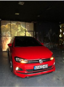 Resim Volkswagen Polo Yeni Mk7 Yarasa Ayna Kapağı N11.20916 