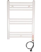 Resim Hizmetterm Elektrikli Havlupan Beyaz 50 x 70 cm 