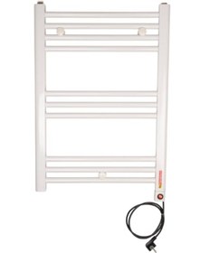 Resim Hizmetterm Elektrikli Havlupan Beyaz 50 x 70 cm 