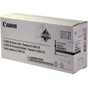 Resim Canon C-EXV-34 Siyah Fotokopi Drum Ünitesi C2020L 