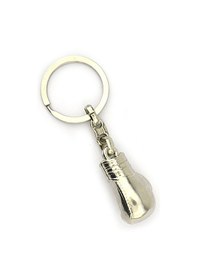 Resim Boks Eldiveni Anahtarlık - Nikel 