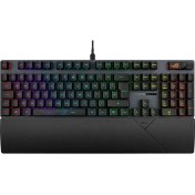 Resim Asus ROG STRIX SCOPE II RX AURA SYNC RGB MEKANİK TÜRKÇE TUŞ DİZİLİMİ ROG RX RED SWITCH IP57 MULTI FONKSİYONEL OYUNCU KLAVYESİ 