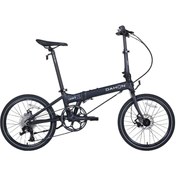 Resim Dahon Launch D8 Disc 20 Unisex Siyah Bisiklet 