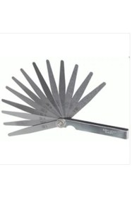 Resim Dw Sentil Filler Feeler Çakısı Boşluk Ölçme 13 Yaprak 300 Mm 