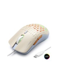 Resim G360 Gaming Mouse 3600 Dpi Led - Beyaz Diğer 