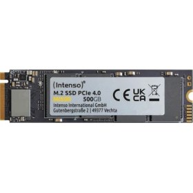 Resim Intenso MI500 500GB 5300-4000MB/S M.2 Nvme Gen4 Pcıe SSD (3836450) 