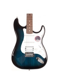 Resim Madison Meg-2bls Elektro Gitar Blue Burst Mavi Geçişli Renk Parlak Finish 