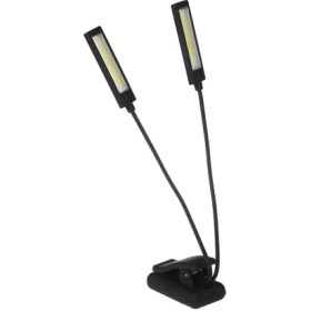 Resim Mandallı Kitap Okuma ve Masa Lambası TH-014 