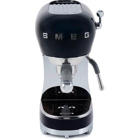 Resim Smeg ECF02BLEU Espresso Kahve Makinesi Siyah 