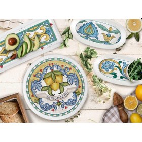 Resim The Mia Limoncello Servis Tabağı - 30 Cm 