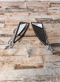 Resim Dikiz Aynası Set Gümüş Grisi 10mm Takım 