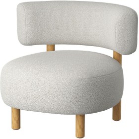 Resim IKEA tekli koltuk, bej 