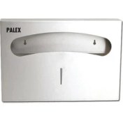 Resim Palex 3802-2 Krom Klozet Kapak Örtü Dispenseri 