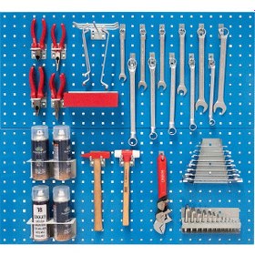 Resim Takım Asma Panosu 952x914 Mm Alet Ve Asma Kancaları Hariçtir 