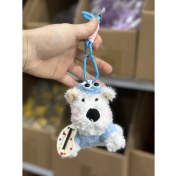 Resim OIMG Yeni 1 Adet Karikatür Çanta Çekicilik Anahtarlık Sevimli Iyi Şanslar Hediye Peluş Oyuncaklar Bebekler (Yurt Dışından) 