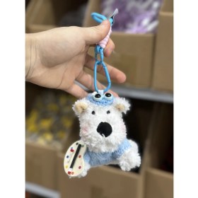 Resim OIMG Yeni 1 Adet Karikatür Çanta Çekicilik Anahtarlık Sevimli Iyi Şanslar Hediye Peluş Oyuncaklar Bebekler (Yurt Dışından) 